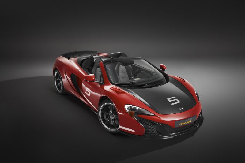 650S Spider Can-Am