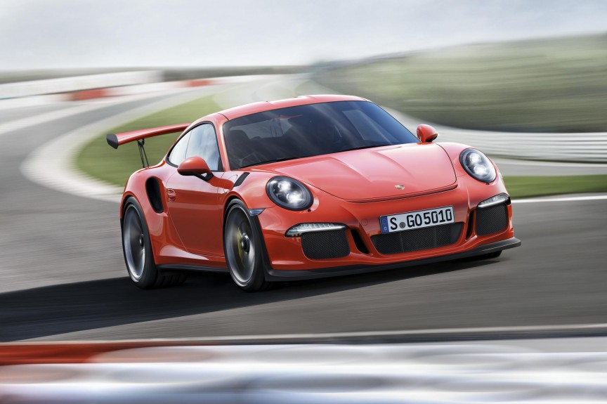 Porsche 911 GT3 RS 2016 Porsche 911 GT3 RS 2016