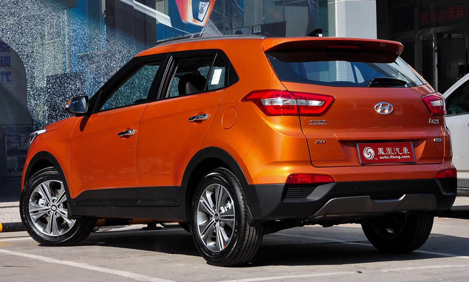 Hyundai ix25 Hyundai ix25