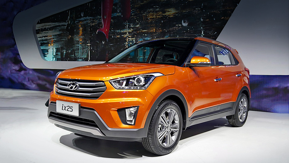 Hyundai ix25 Hyundai ix25