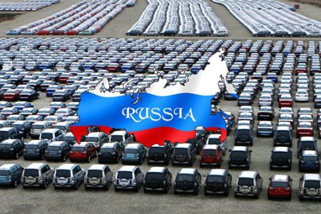 На 8% упали продажи машин в России На 8% упали продажи машин в России