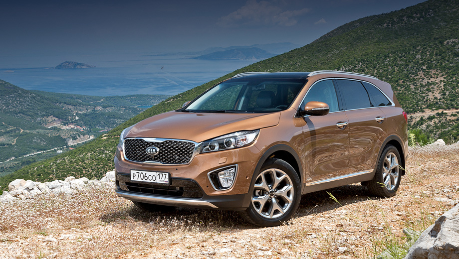 KIA Sorento Prime KIA Sorento Prime